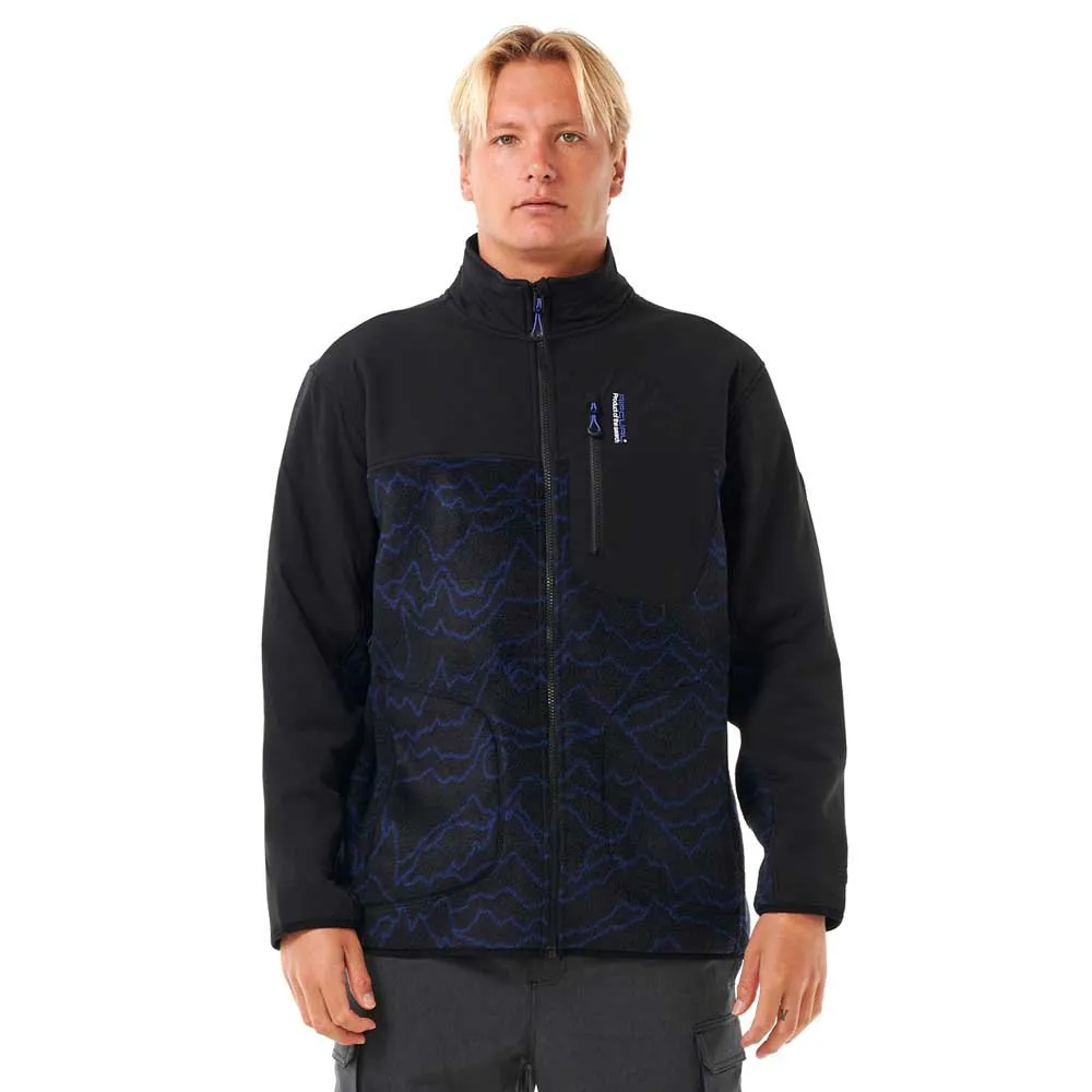 

Толстовка Rip Curl Anti Series Search full zip, черный