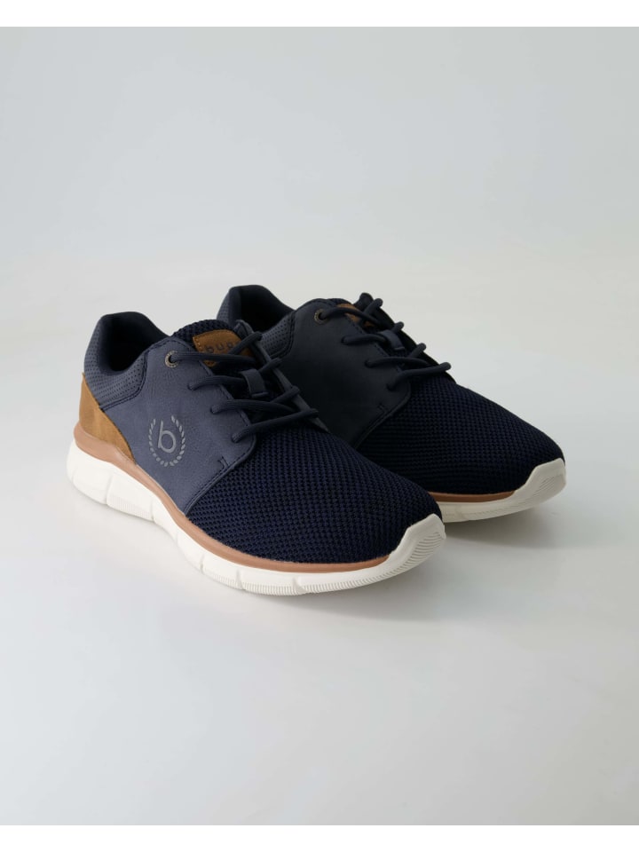 

Кроссовки на шнуровке bugatti shoes, синий