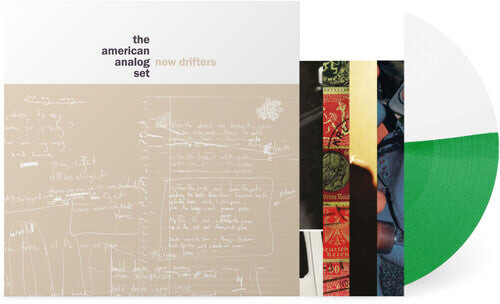 

Виниловая пластинка American Analog Set: New Drifters - White/green