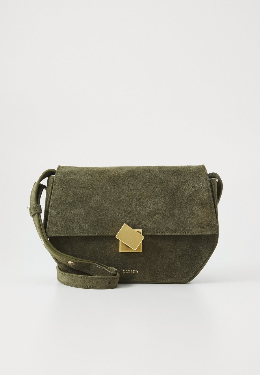 

Сумка кросс-боди CLOSED BAG ONE, Forest Green/Olive