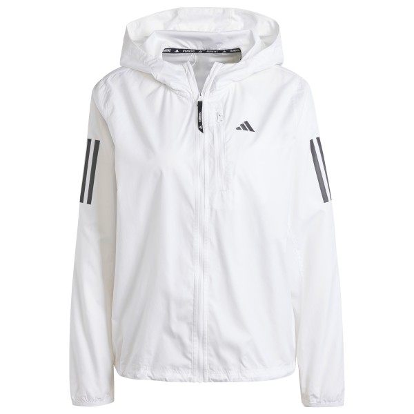 

Женская беговая куртка - беговая куртка Adidas, белый