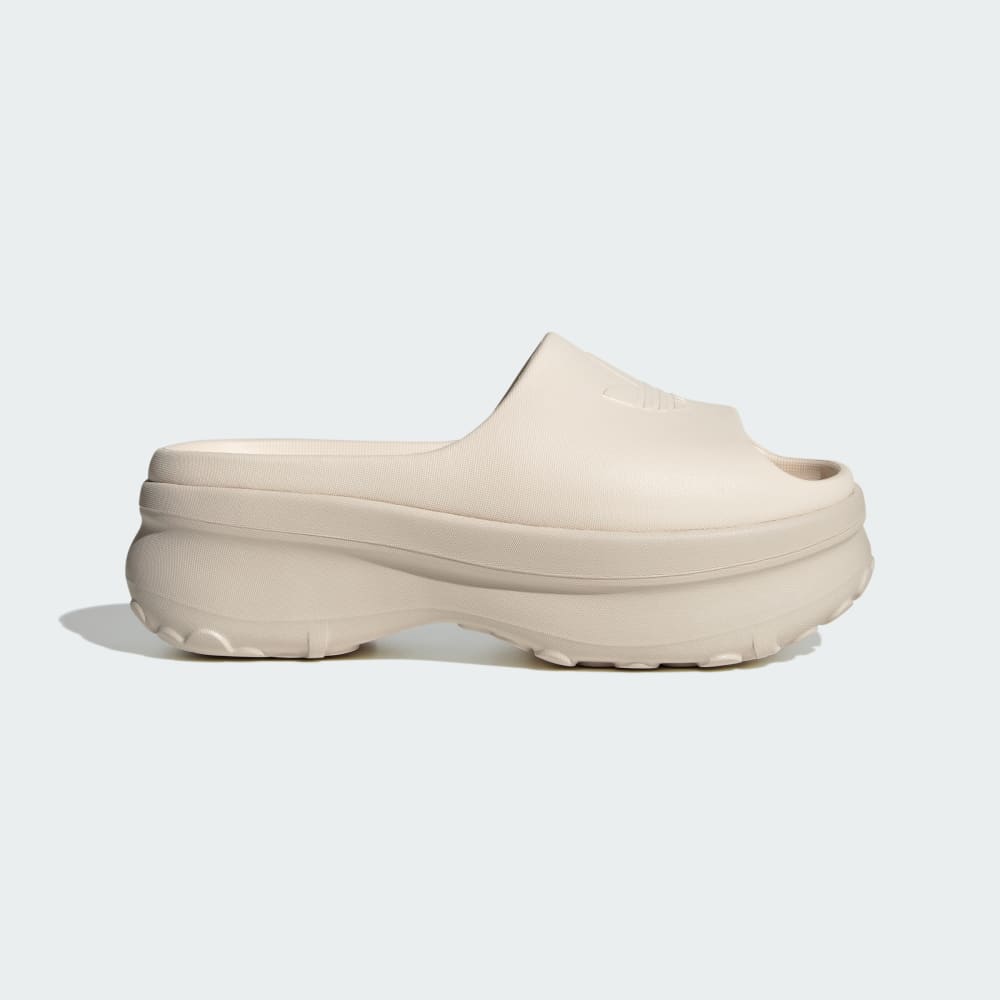 Сандалии Adidas Adifom Stan Slides, цвет Wonder White/Wonder White/Alumina