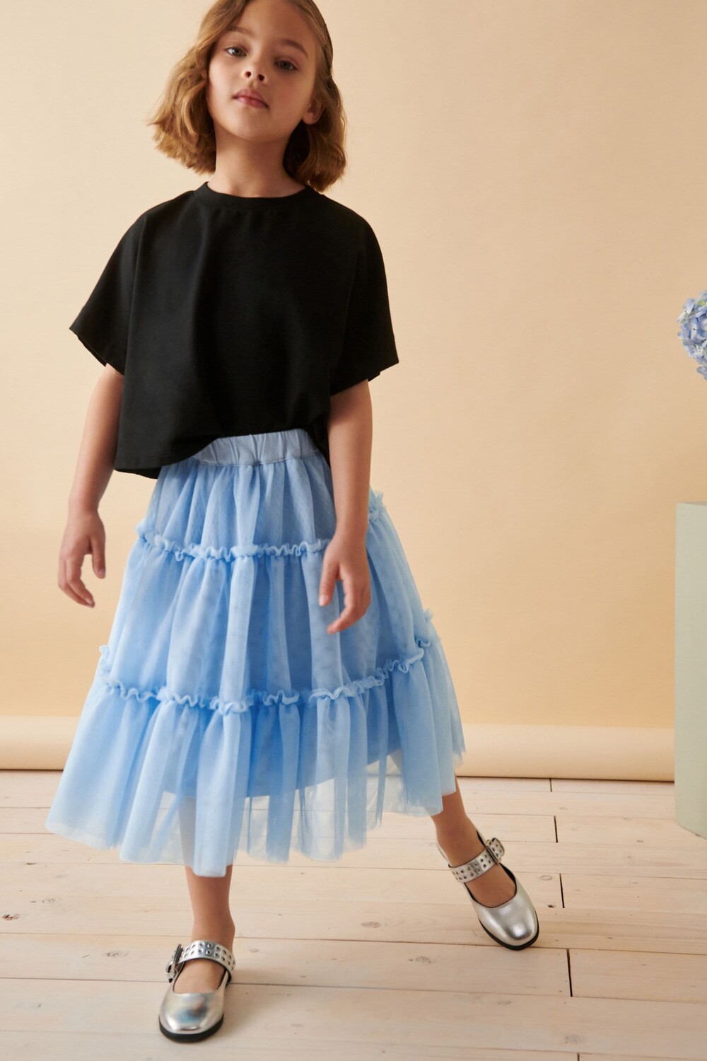 

Юбка сетка (3 16 лет) Next, синий