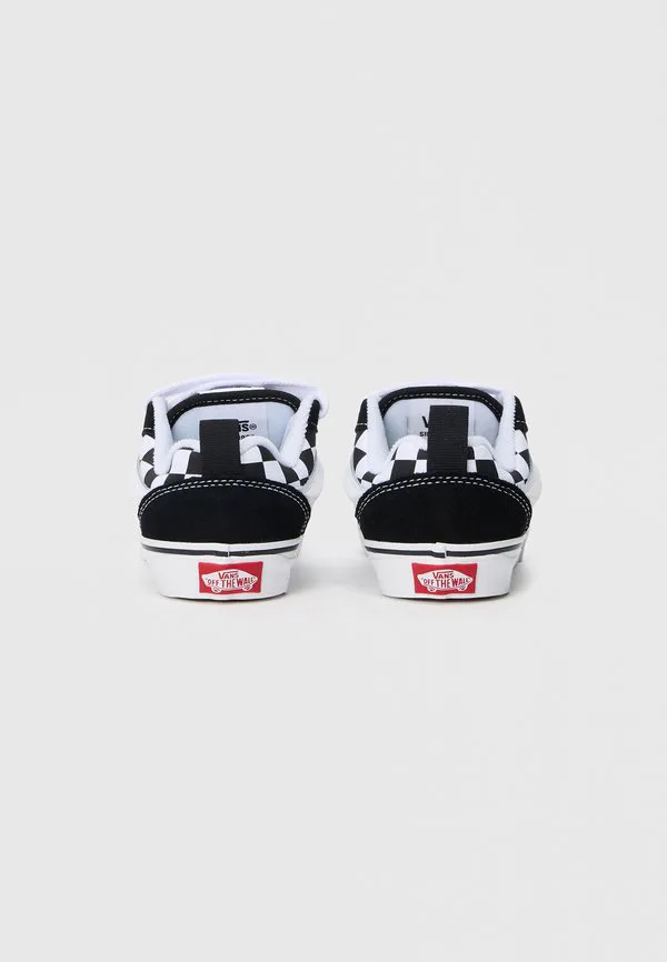 Скейтбордистские кроссовки knu skool унисекс Vans, Black/True White — фото 3