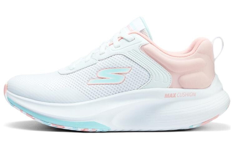 

Кроссовки женские с низким верхом Белые/розовые/синие Skechers