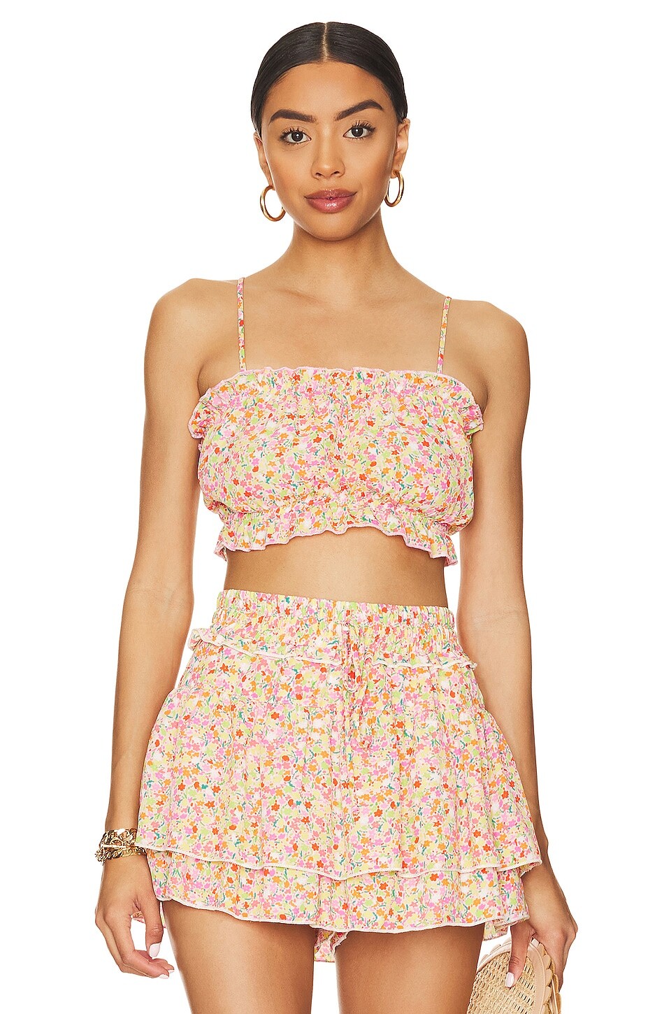 

Топ Show Me Your Mumu Dakota, цвет Beachy Blossom