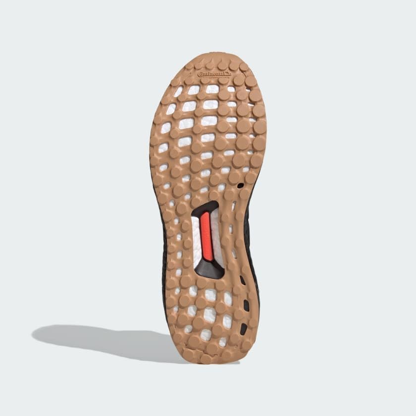 Мужские кроссовки для бега Adidas Ultraboost 1.0, черный/красный — фото 4