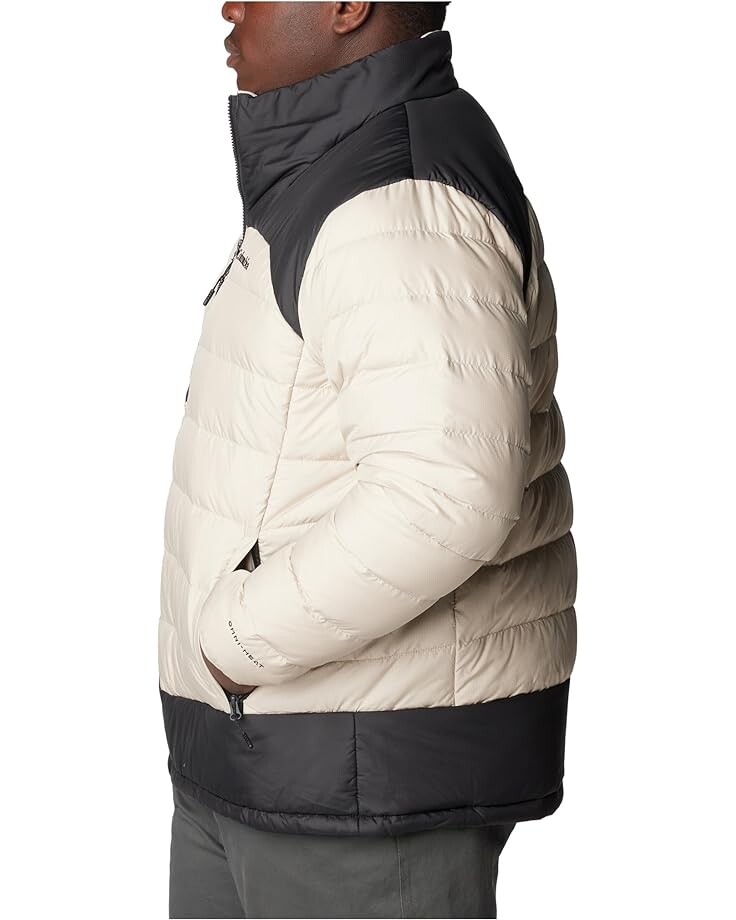 

Куртка Columbia Big & Tall Autumn Park Down Jacket, цвет Dark Stone/Shark