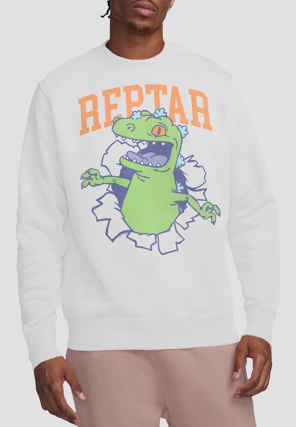 

Толстовка RUGRATS REPTAR Cotton Soul, белый