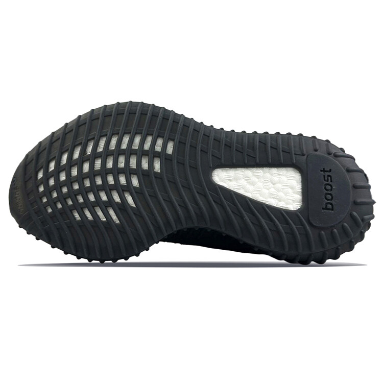 Кроссовки adidas originals Yeezy Boost 350 V2 Lifestyle Shoes Unisex Low-top Black/Blue, черный — фото 3