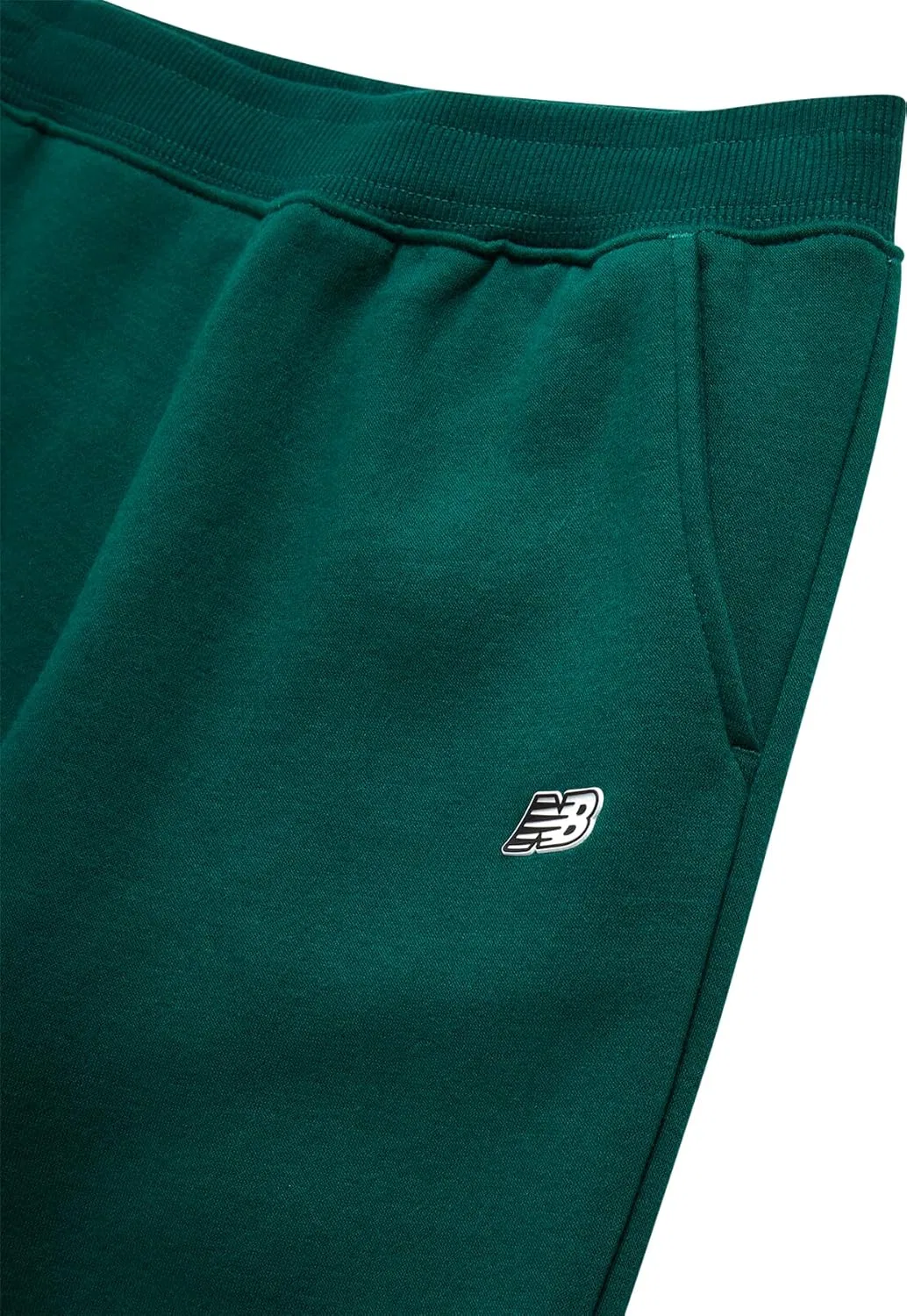 Спортивный костюм из флиса New Balance, 2 предмета, цвет Marsh Green — фото 4