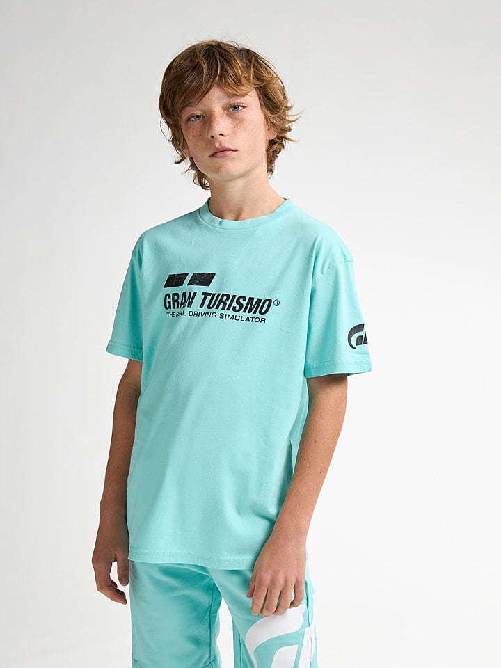 

Petrol Industries Бирюзовая футболка, Зеленый, Petrol Industries Бирюзовая футболка