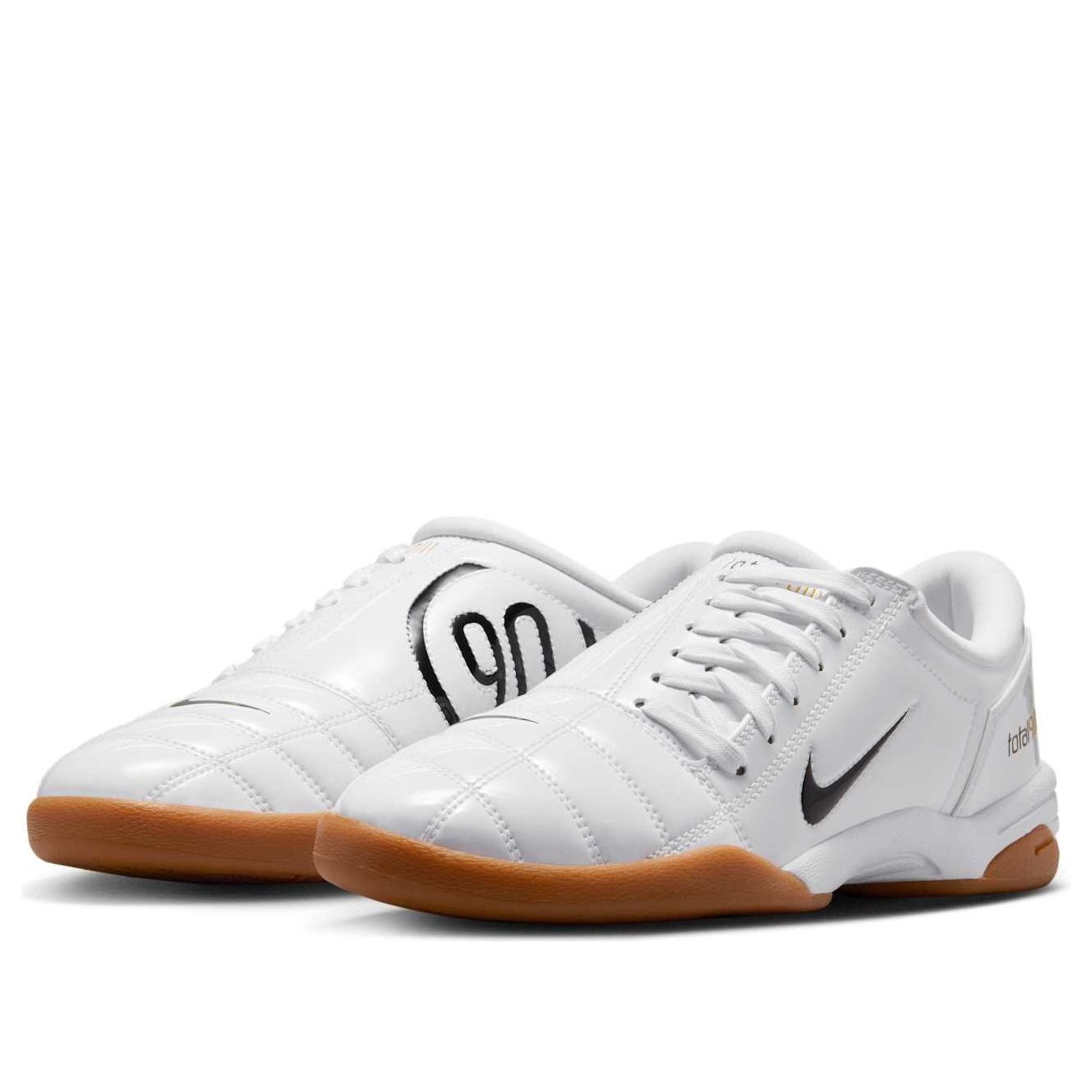 Кроссовки (WMNS) Nike Total 90 'White Metallic Gold' — фото 4