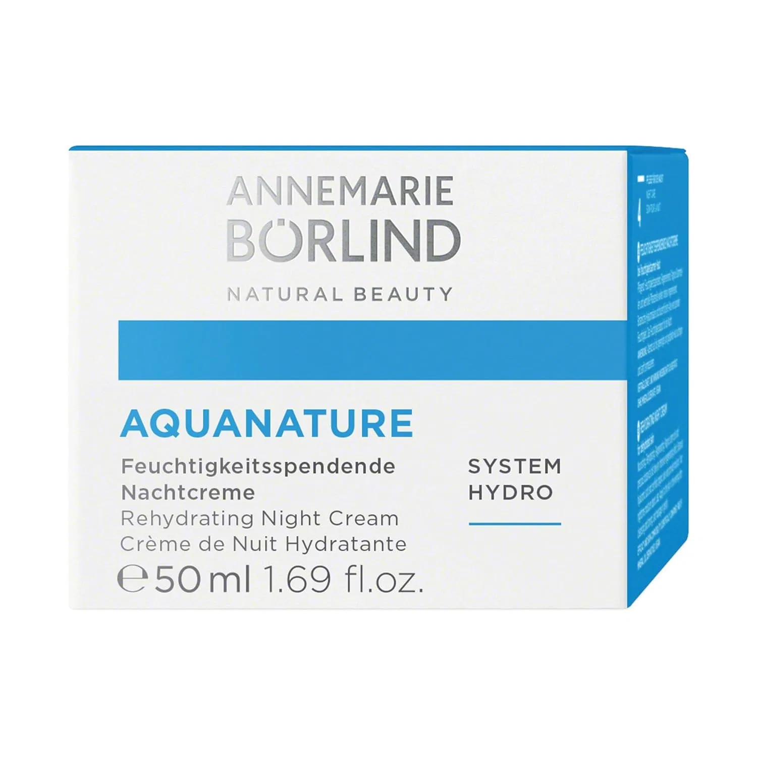 Увлажняющий ночной крем «Aquanature» от Annemarie Börlind Annemarie Börlind — фото 2
