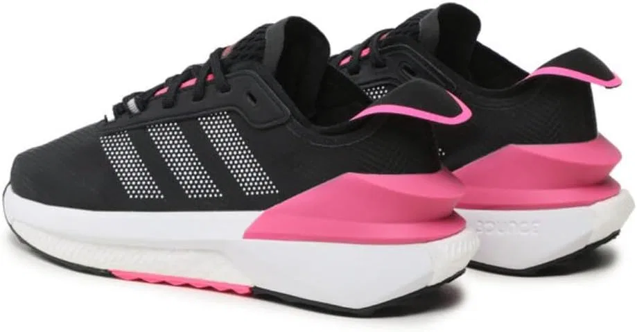 Кроссовки Adidas AVRYN CBLACK/CBLACK/PNKFUS — фото 3