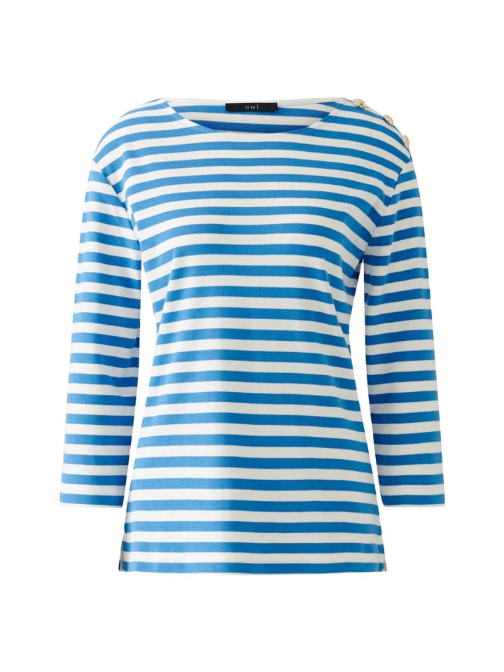 

Футболка Oui, цвет offwhite blue