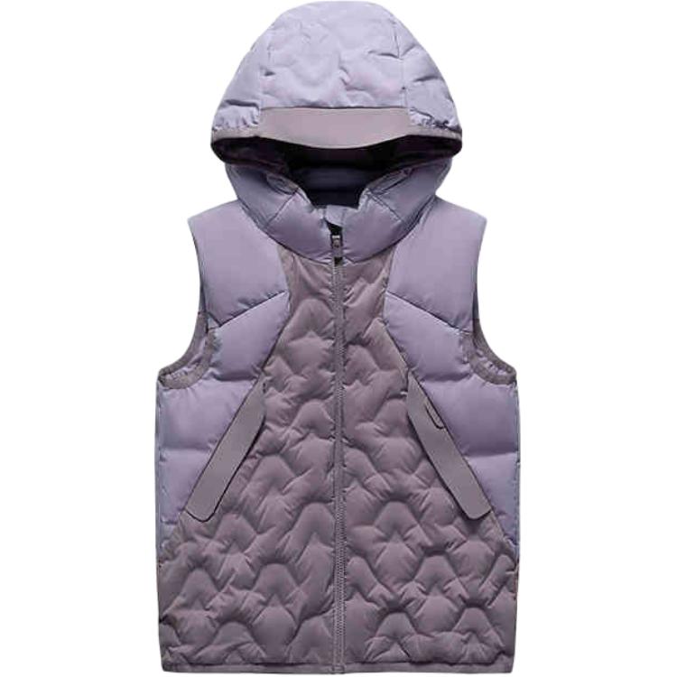 

Детская пуховая жилетка Grade School Down Vest FILA KIDS, фиолетовый