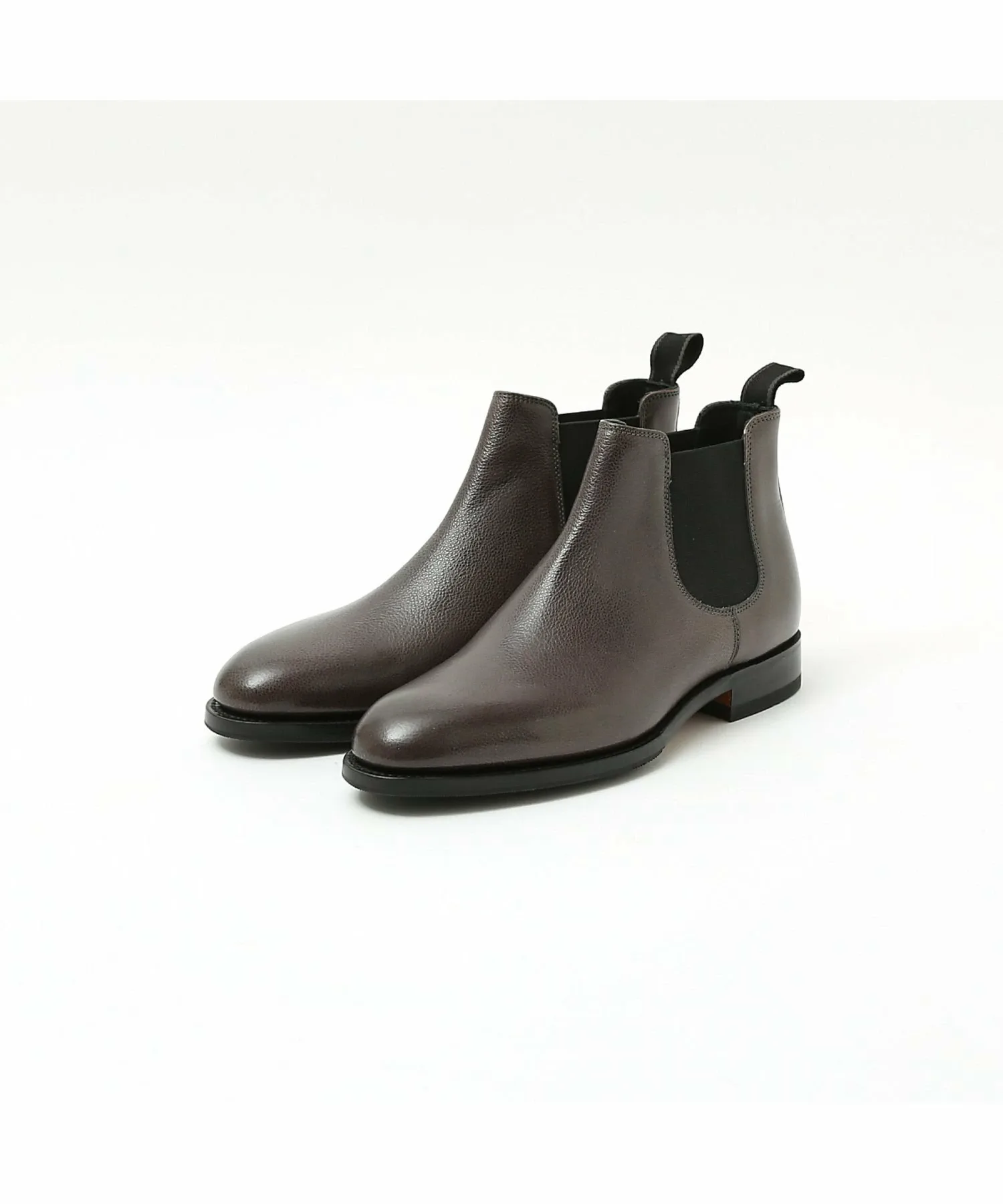 Ботинки Goodyear с боковой вставкой / Ботинки Челси AlfredoBANNISTER, Charcoal Gray — фото 3