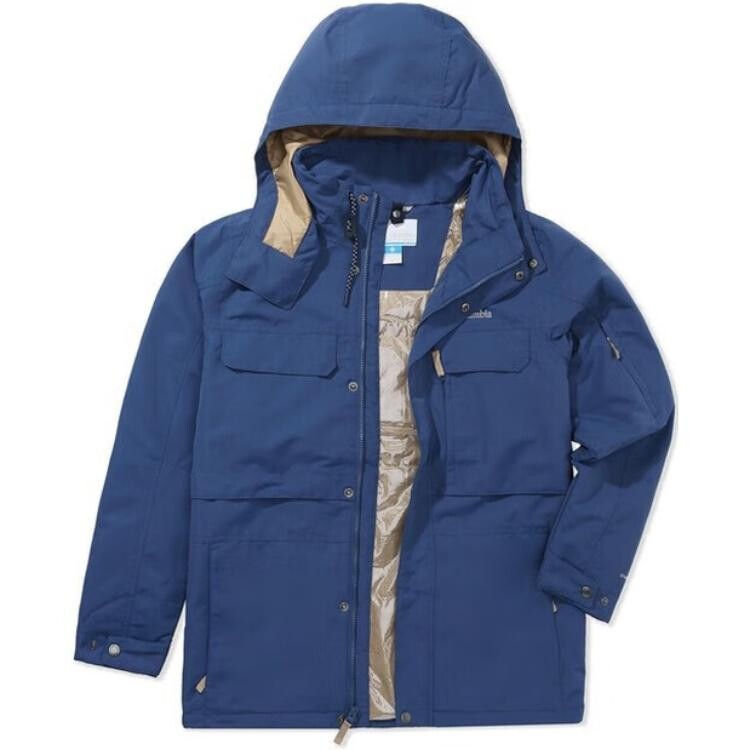 

Куртка мужская синий Columbia