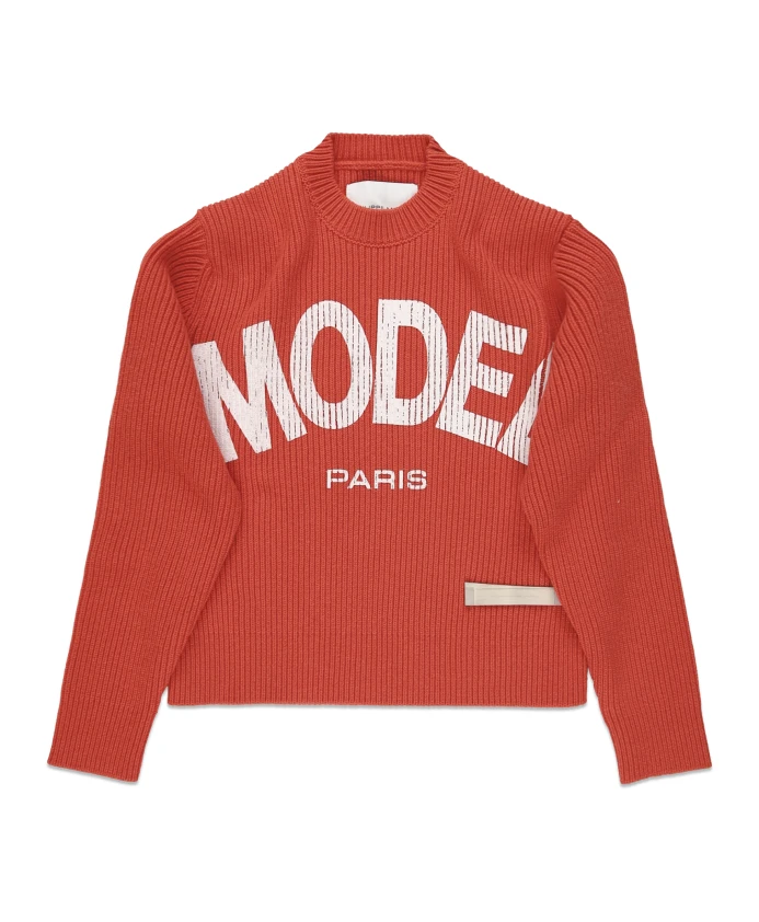 

Свитер Philippe Model, оранжевый