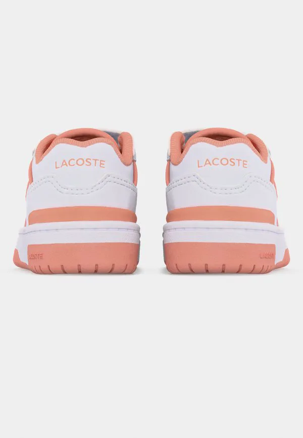 Детский набор для судебных церемоний, кроссовки унисекс Lacoste, White/Pink — фото 4