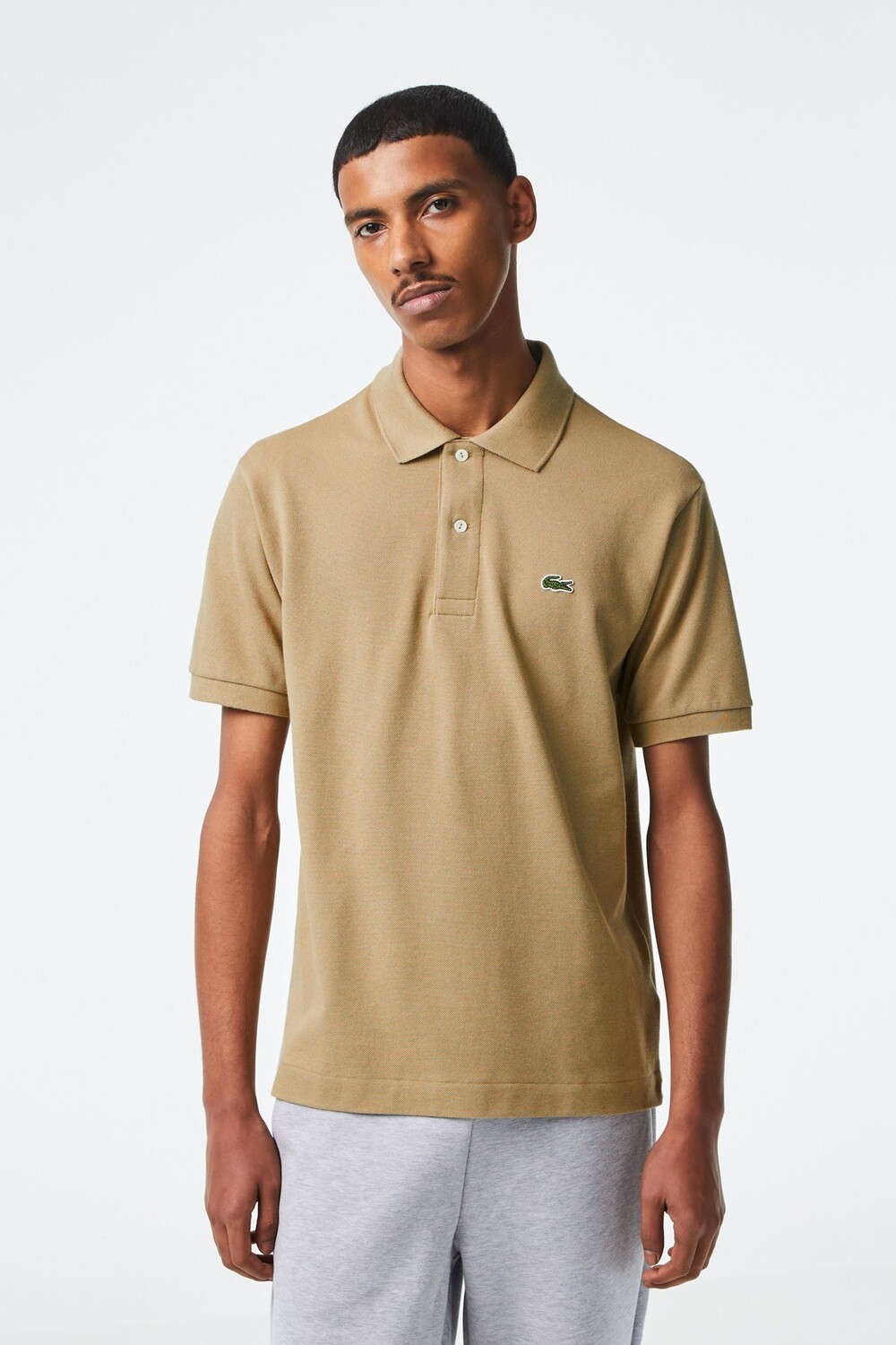 

Рубашка поло l1212 Lacoste, бежевый