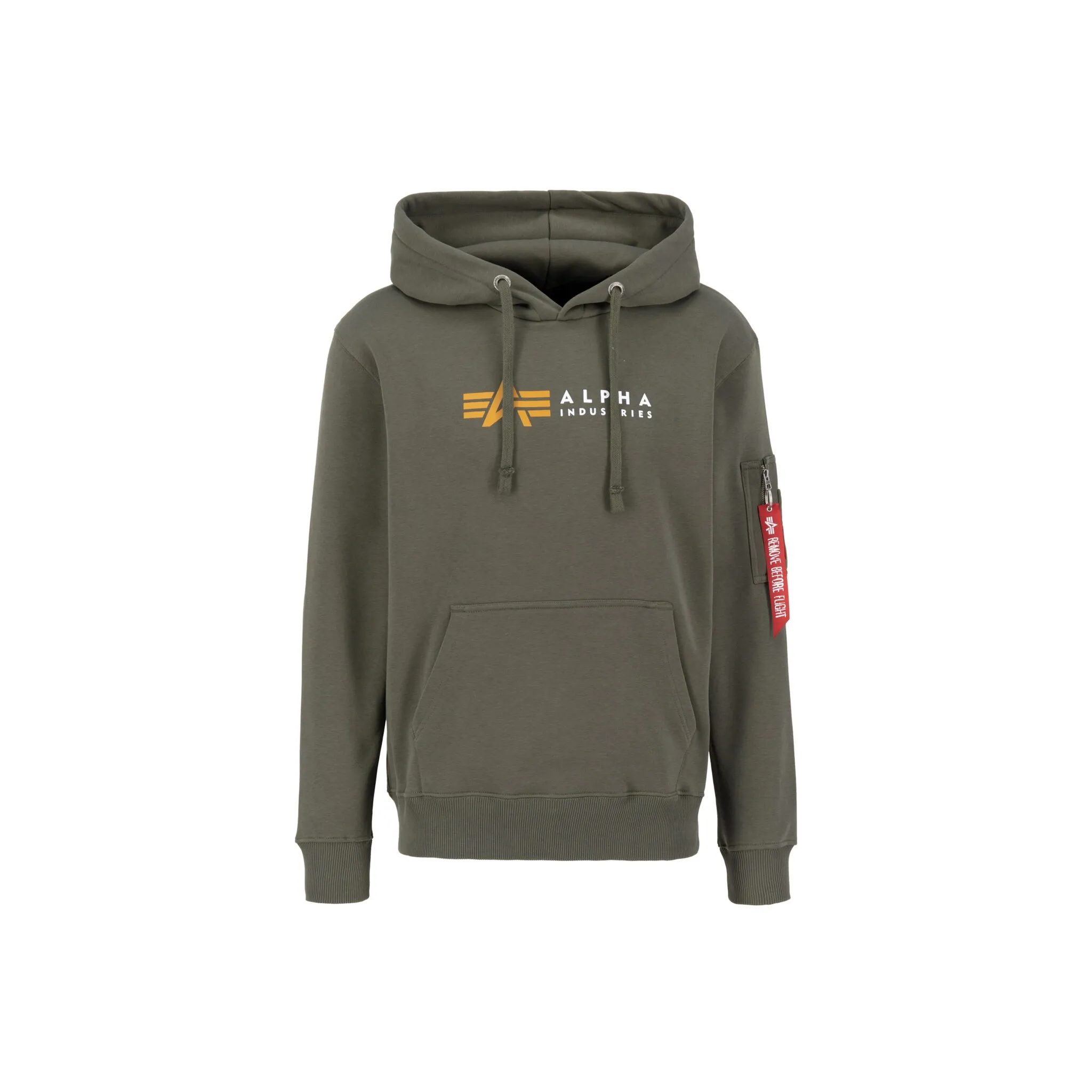 

Толстовка Alpha Industries " Alpha Industries Мужчины - Толстовки Alpha Label Hoody", оливковый