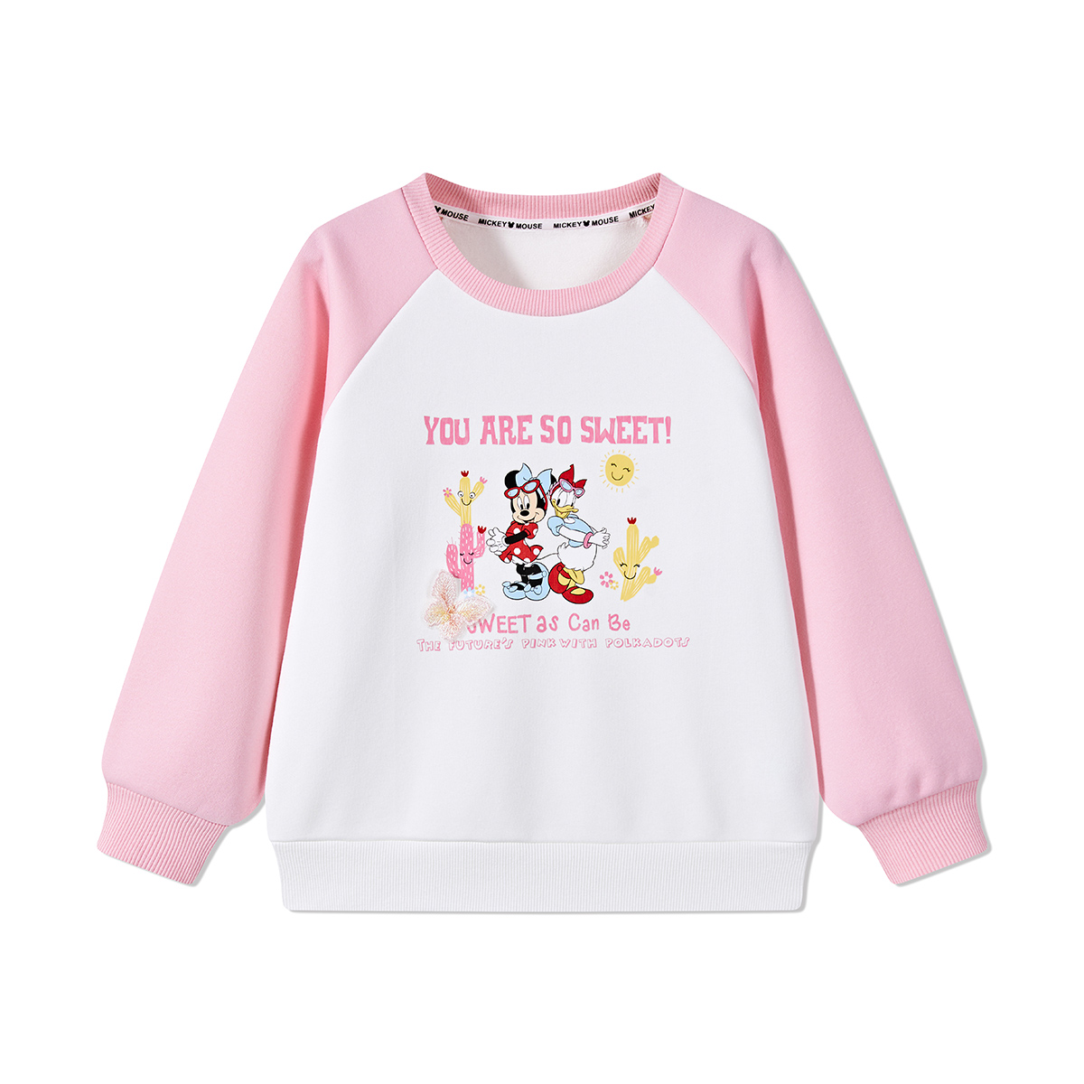 

Детский свитшот Disney, розовый