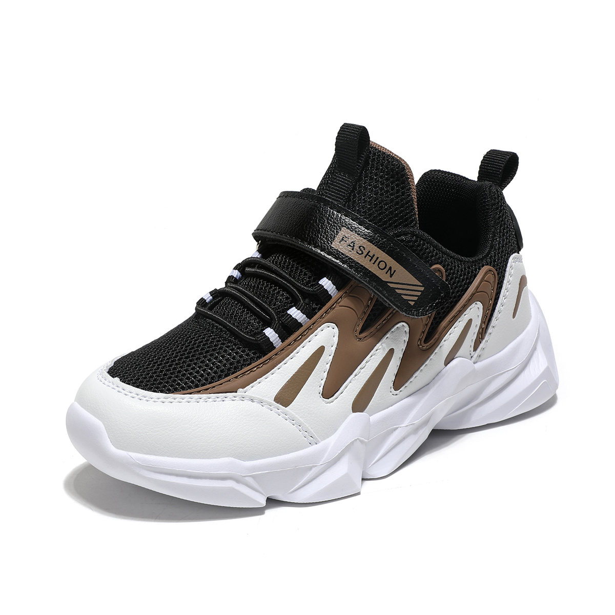 

Wooden houses Детские кроссовки для бега, коричневые, детские