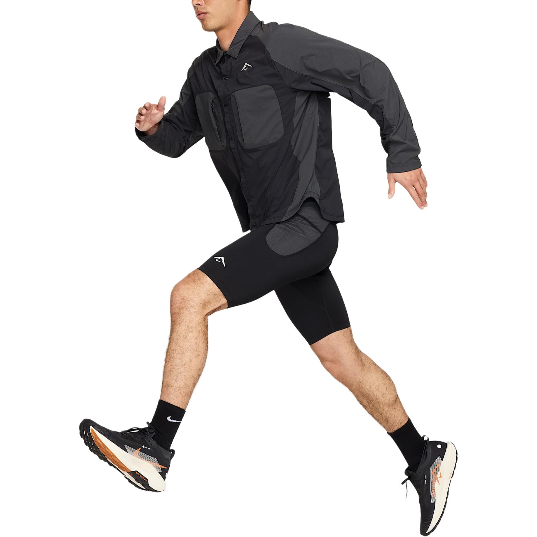 Шорты Lava Loops Men's Dri-FIT Adv Running Tights Nike, черный — фото 3