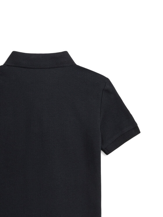 Рубашка поло стандартный крой 322703635098 Polo Ralph Lauren, черный — фото 4
