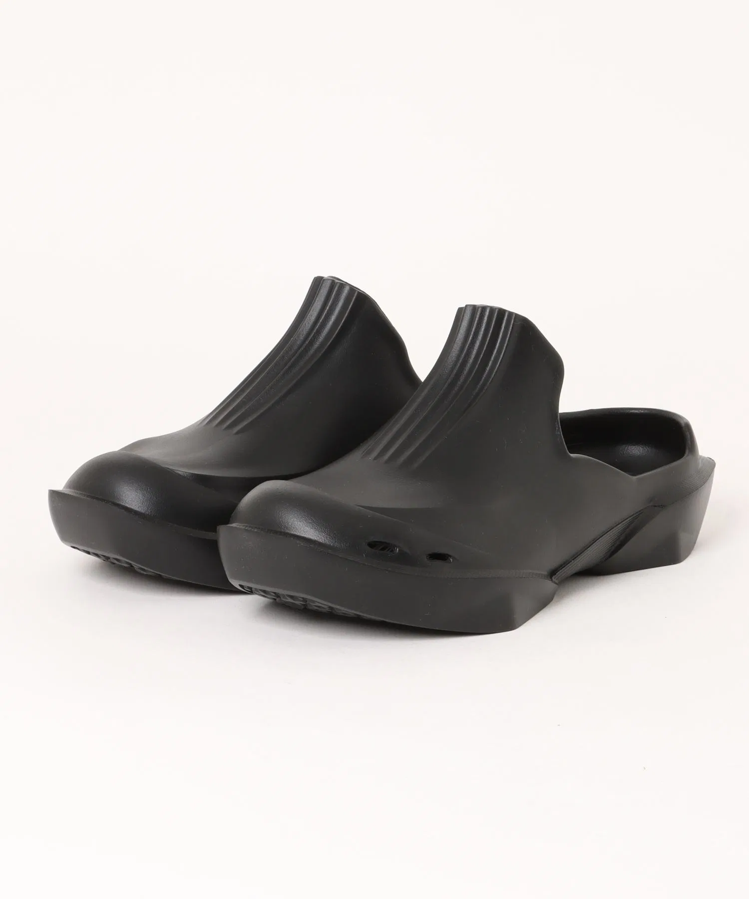 Мужские чёрные восстанавливающие сабо ASBee ACT+ BODY ALIGNMENT+ BLIP-ON