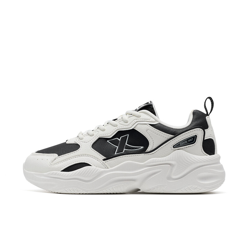 

Кроссовки XTEP Lifestyle Shoes Men Low-top Black/White, черный/белый
