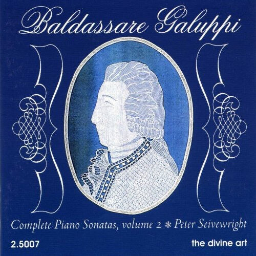 

CD диск Galuppi / Seivewright: Galuppi, Baldassare : Complete Piano Sonatas Vol. 2'