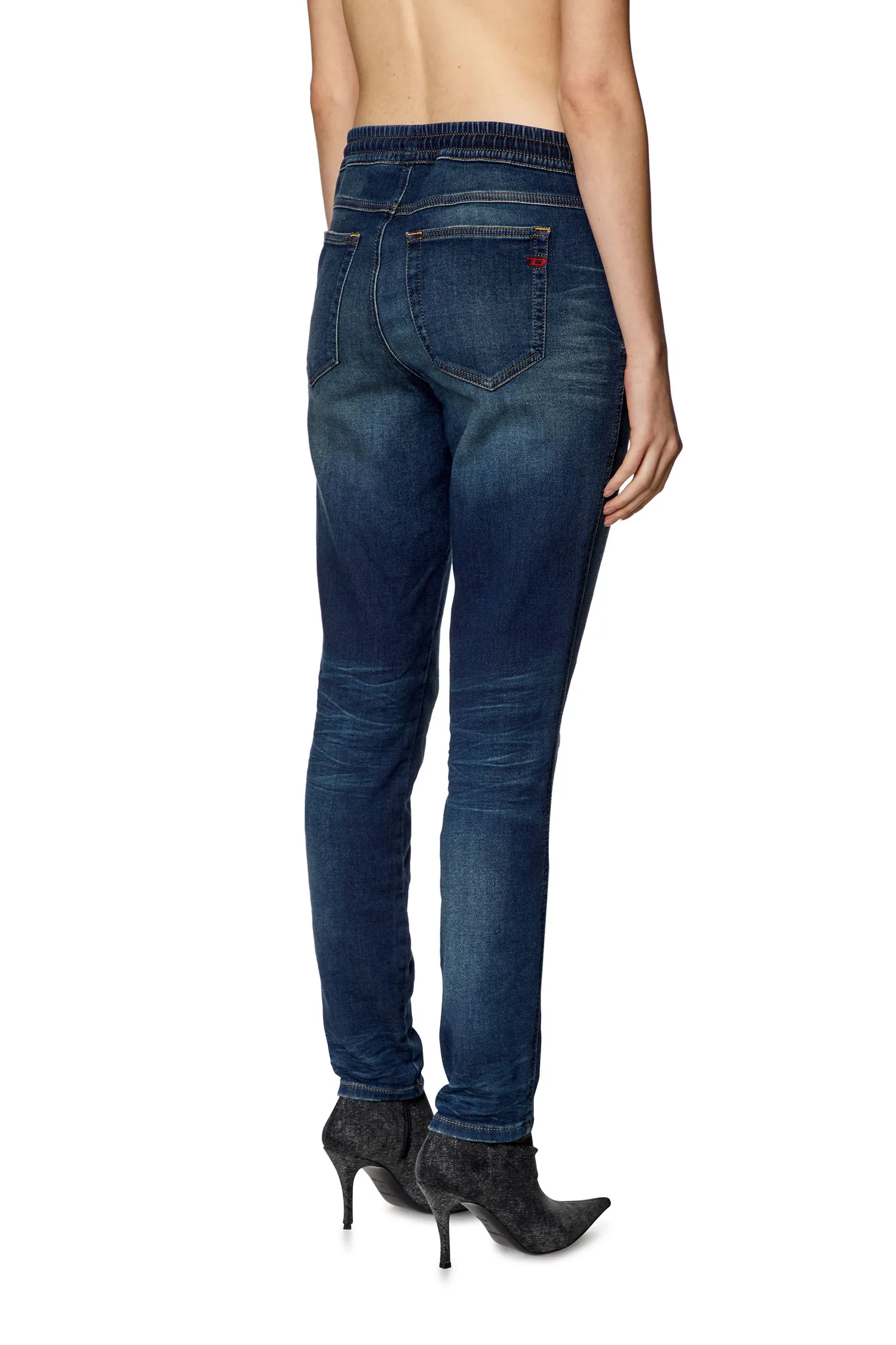 Женские джинсовые джинсы-джогг D-TAIL JOGG Diesel, Indigo Blue — фото 4