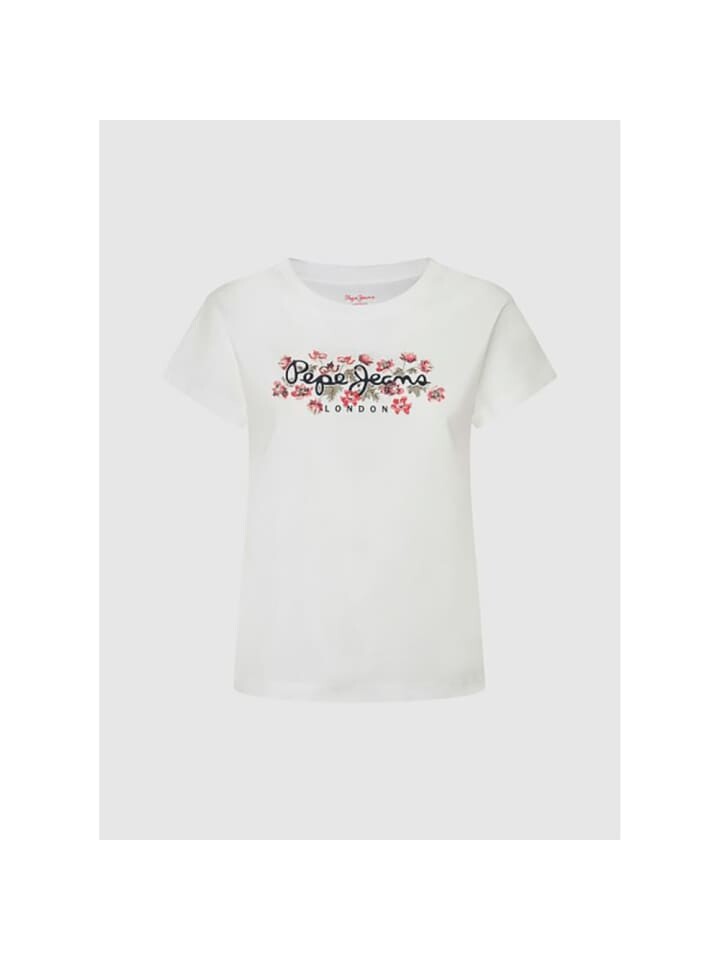 

Футболка Pepe Jeans Tshirt, белый