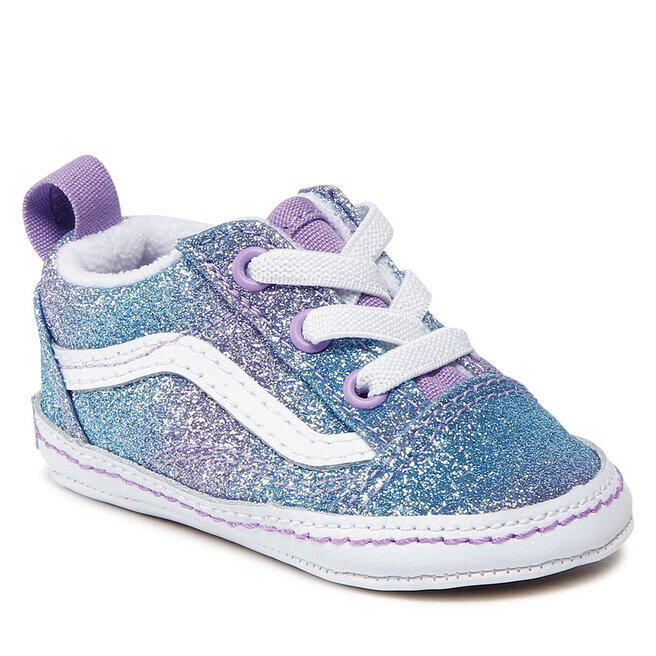 

Кроссовки Vans OldSkool Crib, сине-фиолетовый