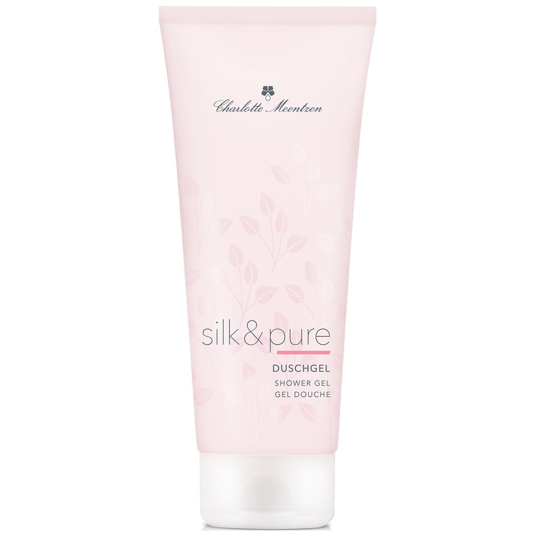 

Гель для душа silk & pure Charlotte Meentzen, объем 200 мл