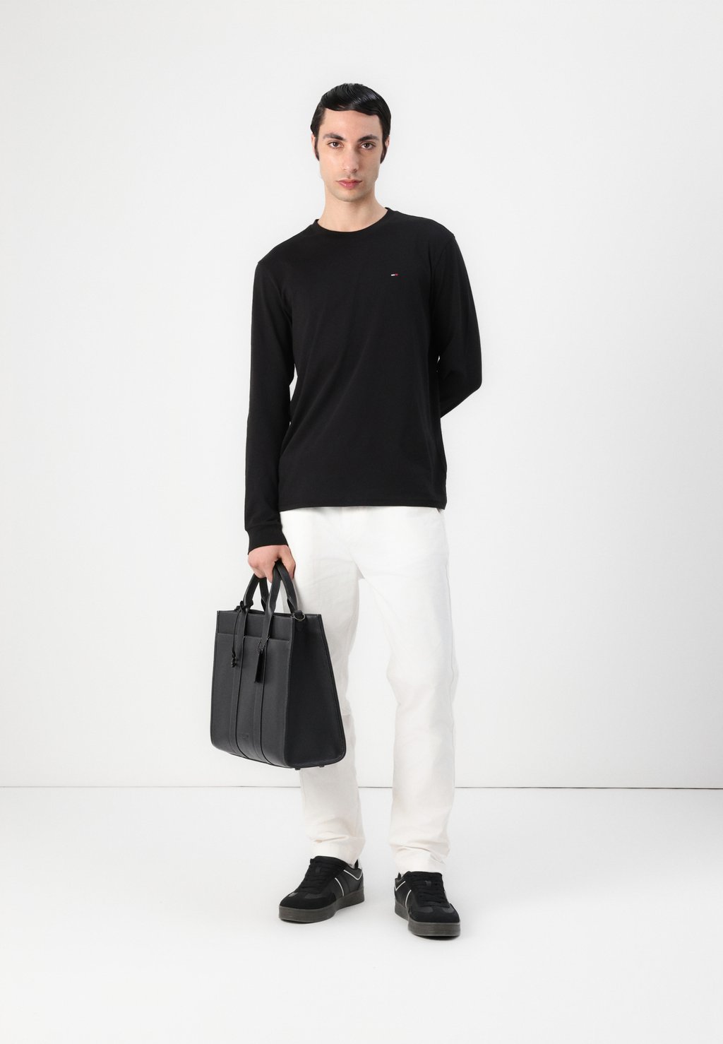 

Лонгслив 2 PACK Tommy Jeans, черный