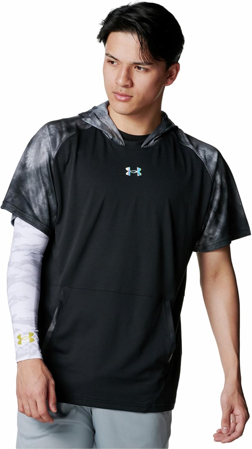 

Мужская толстовка Under Armour UA Yard Tech SS, черный