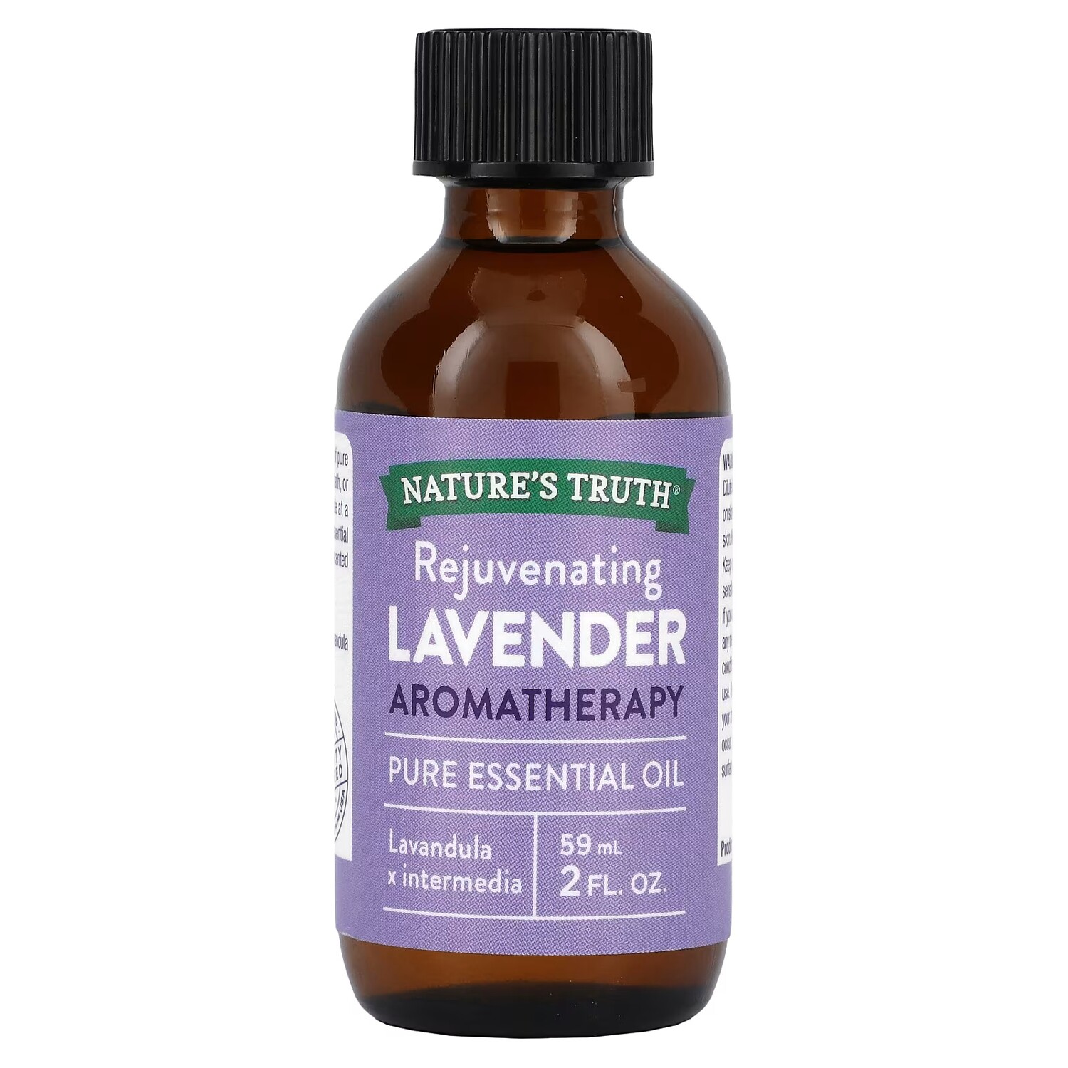

Масло лавандовое Nature's Truth Pure Essential Oil омолаживающее, 59 мл