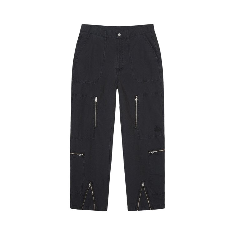 

Брюки Stussy Nyco Flight Pant, черный