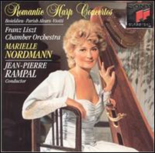

CD диск Nordmann / Rampal / Franz Liszt Chamber Orchestra: Romantic Harp Concerti