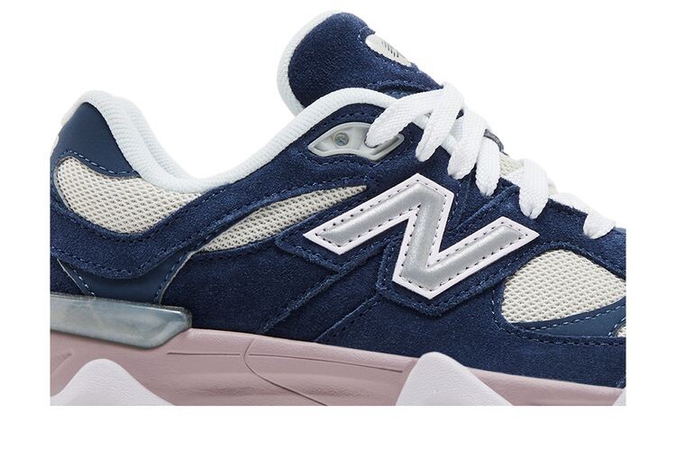 Кроссовки New Balance 9060 Big Kid Navy Ice Wine, синий — фото 2