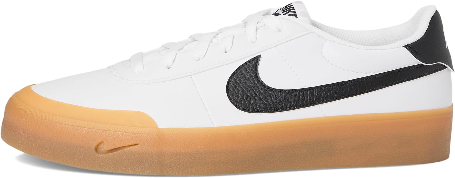 Кроссовки Nike Court Shot, цвет White/Black/Gum Light Brown — фото 4