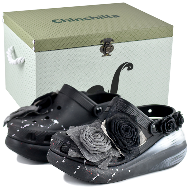 Классические сабо унисекс Crocs, Spring Rose-Gift Box 2