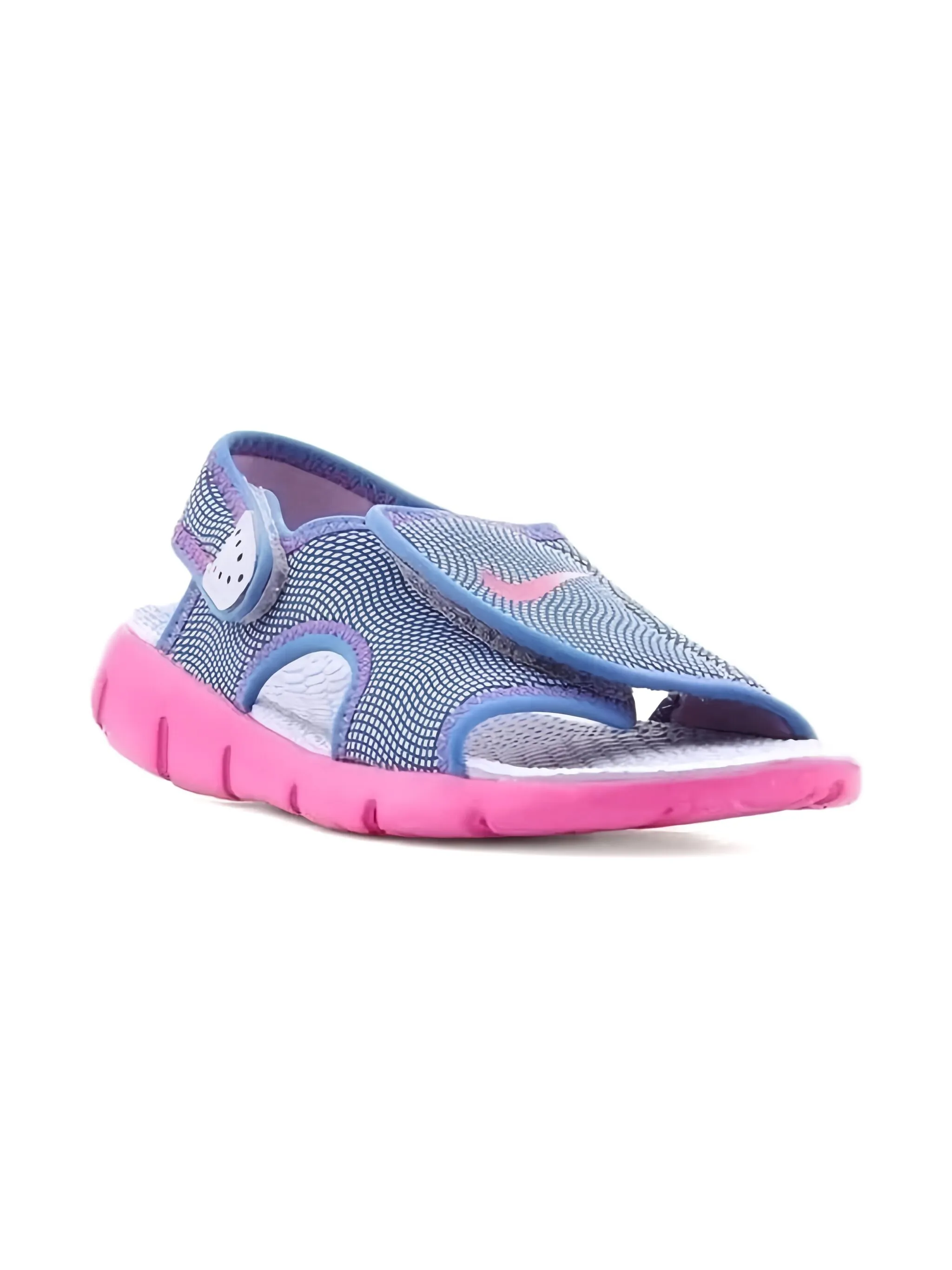 Сандалии Sunray Adjust 4 Nike Kids, фиолетовый — фото 4