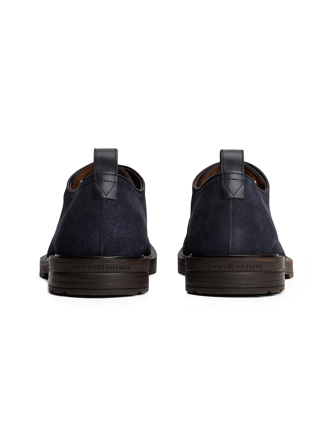 Туфли на шнуровке Tommy Hilfiger, Navy — фото 4