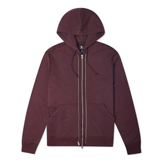 

Толстовка zipper jacket red Converse, красный