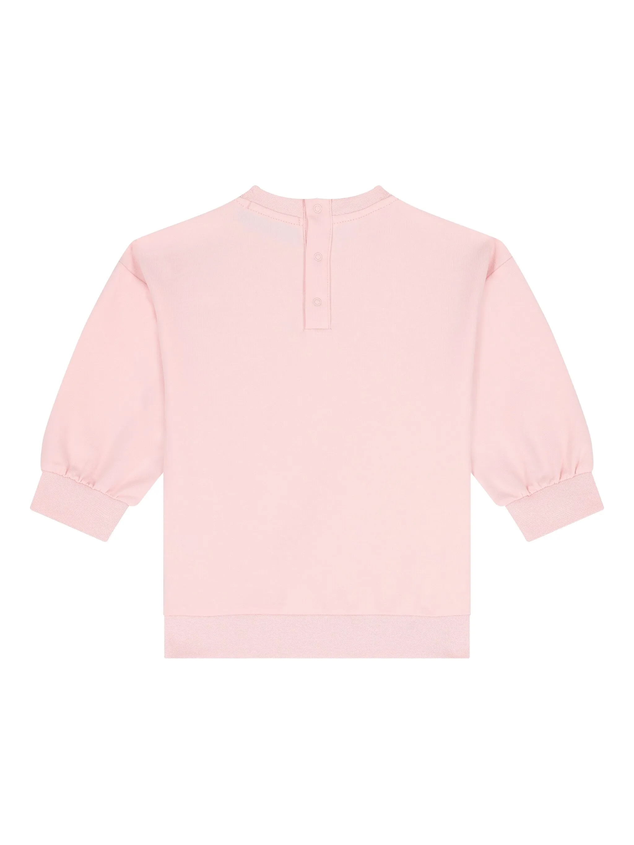 Толстовка с принтом Aigner Kids, розовый — фото 2